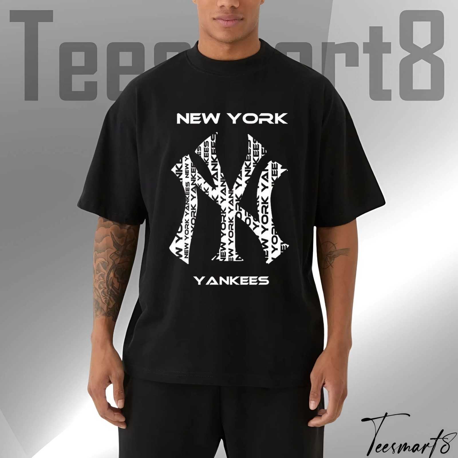 New York Yankees Iconic Logo T-Shirt – Streetwear Fan Edition